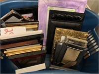 QUALITY ASSORTED PICTURE FRAME LOT