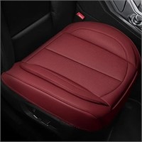 Huangxin 2pcs Car Seat Cover Leather Front Cars