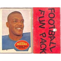 1960 Topps Football Sealed Fun Pack