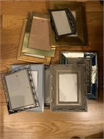 QUALITY ASSORTED PICTURE FRAME LOT
