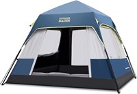 Outdoormaster Camping Tents, 4/6 Person Camping