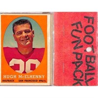 1958 Topps Football Sealed Fun Pack