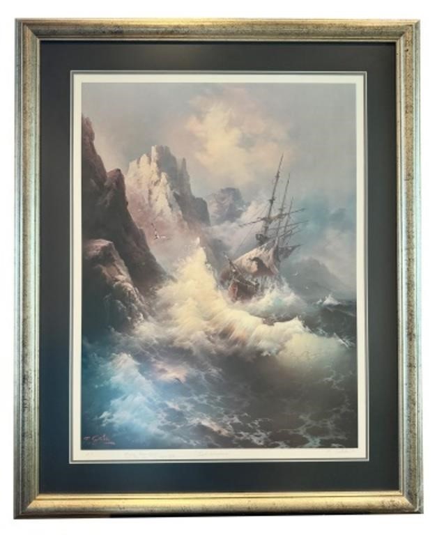 "Last Adventure" by Eugene Garin Print