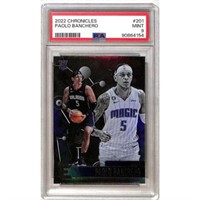 2022 Chronicles Paolo Banchero Rookie Psa 9