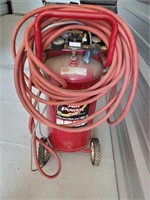 UPRIGHT AIR COMPRESSOR