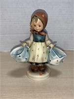 Hummell Figurine - Girl with Sacks