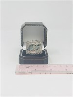 2007 sask riders grey cup ring