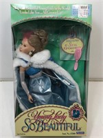 Playmates doll in box. Young lady so Beautiful