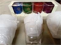 NEW Glass Votive Cups