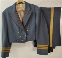 WW2 Vintage R.C.A.F. Military Uniform