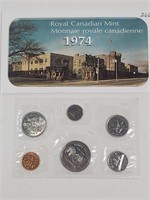 1974 Uncirculated set