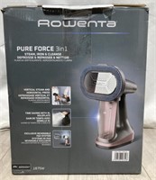 Rowenta Pure Force 3 In 1 Steam, Iron And Cleanse