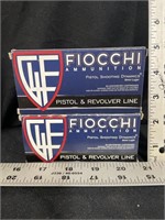 Fiocchi 9mm Luger- 100 rounds