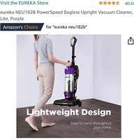Eureka NEU182B PowerSpeed Bagless Upright Vacuum