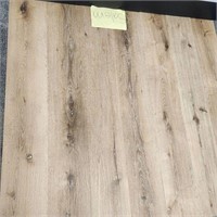 Bid is x 320 Sq Ft NEW " SALEM" Vinyl LVP Flooring