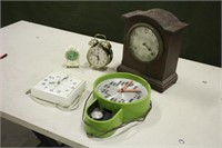 Assorted Clocks, Unknown Condition