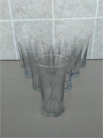 D5) (8) Drinking Glasses