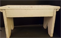 Vintage Small Bench