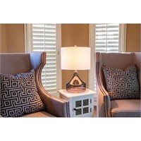 $59 Decor Therapy Traditional 1-Light Table Lamp