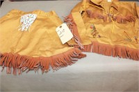 Vintage children's Young Texan Indian outfit