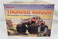 Radio Shack Thunder Wagon 4x4 R/c Truck