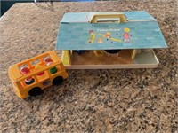 Fisher Price Play Family Nursery School  1978