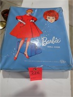 1963 Mattel Barbie Doll Case with Contents