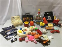 Toys! Power rangers lunchbox, beanie babies,etc