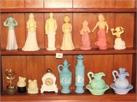 Group of Avon Cologne Bottles - Located in