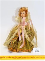 Vintage Storybook Doll (possibly Cinderella) -