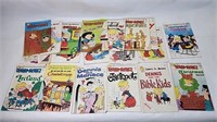 Dennis the Menace comics book lot