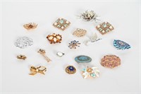 Vintage Brooches, Pins