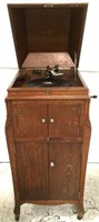 C.1915 Victor Model Vv-xiv Victrola Phonograph