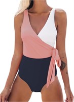 MEDIUM One Piece Swimsuit Wrap Color