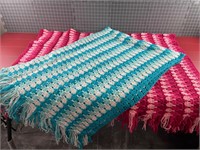 HANDMADE CROCHET BLANKET AFGHANS