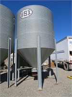 Vertical Galvaized Grain Hopper Bin