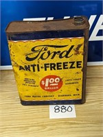 Ford Antifreeze Can