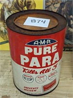 AMR Pure Para Insect Killer Can