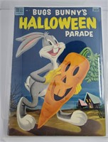Comic - Dell Giant  Bugs Bunny #1 Halloween Parade