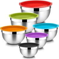 WF2095  Walchoice Stainless Steel Mixing Bowls Set