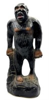 Vtg. King Kong Gorilla Chalkware Sculpture