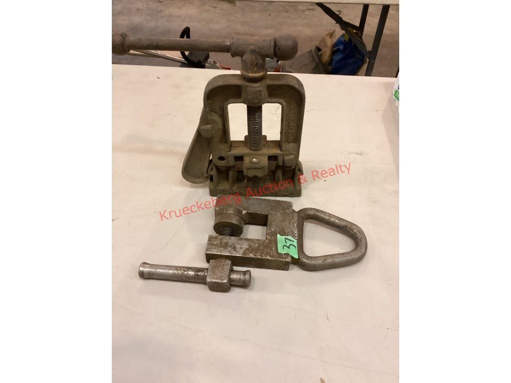 Hanging Clamp & Pipe Clamp