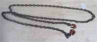 13' Log chain with hooks.