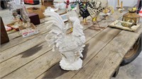 Porcelain Chicken Figure