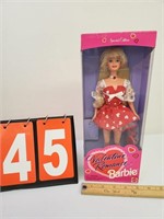 Vintage 1996 Valentine 12" Barbie