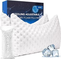 Adjustable Memory Foam Pillows