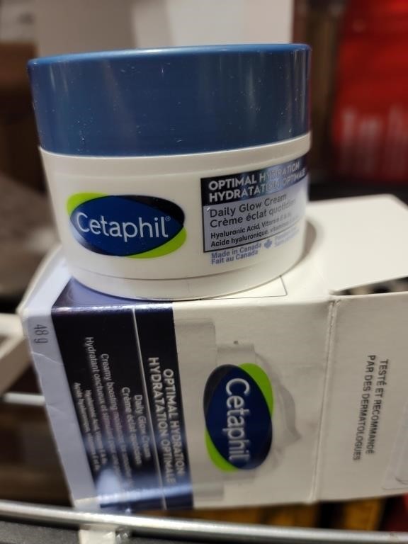 Cetaphil Optimal Hydration Daily Glow Cream for