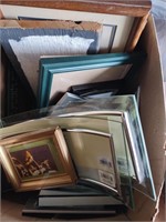 Picture Frames, Various Sizes & Shapes