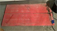 Kane electric heated mat