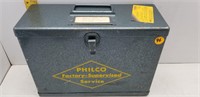 PHILCO METAL SERVICE BOX-12X5X9